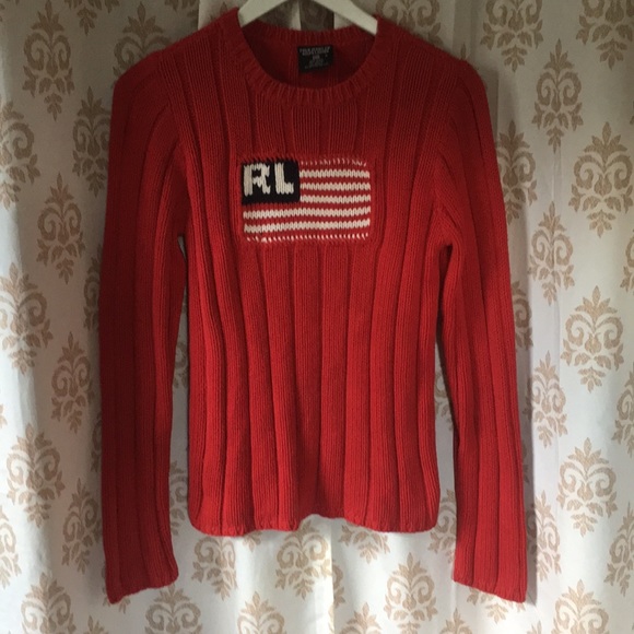 Polo Ralph Lauren Sweaters - Vintage Polo Jeans Co Ralph Lauren sweater sz M
